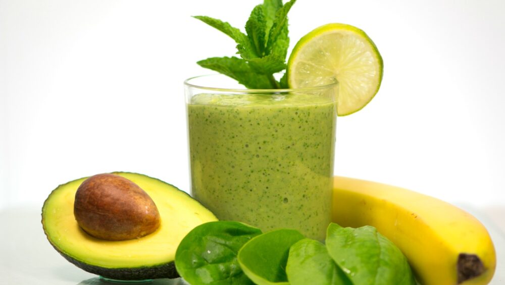 Avocado Banana Smoothie