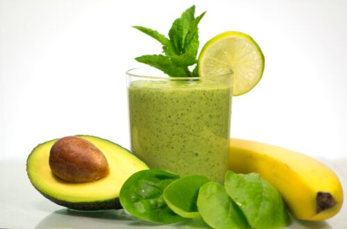 Avocado Banana Smoothie