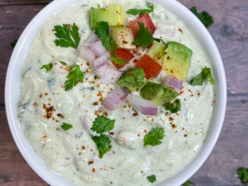 Avocado Raita